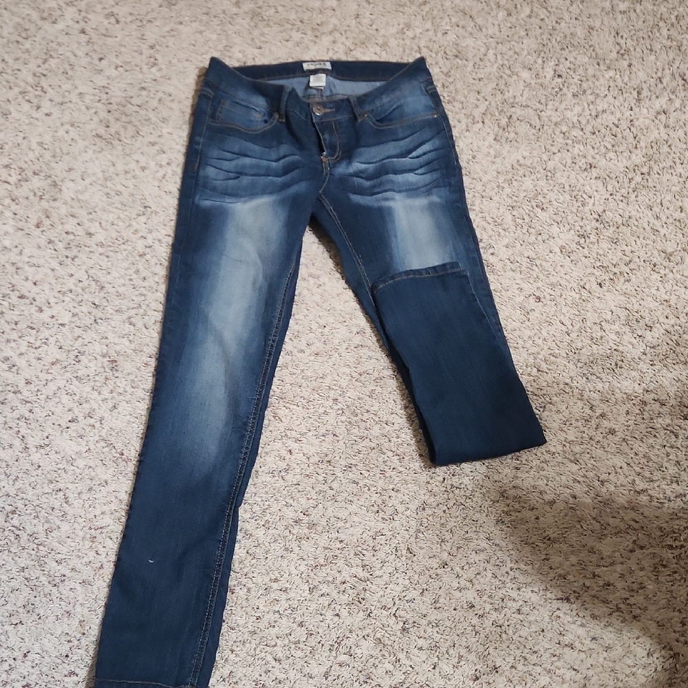 Mudd Women's Skinny Jeans in Classic Blue